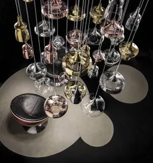 Blue Light Ewa Rejdak - oświetlenie